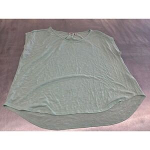 Cato Woman‎ Swing Top V Neck Sleeveless Casual Blouse Mint Green 18/20W